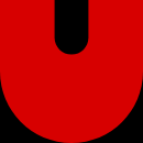 u